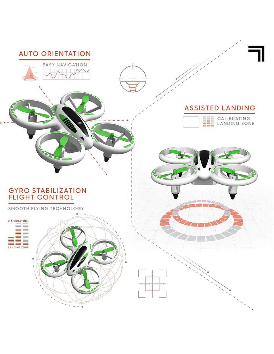 Dron Glow stunt 2