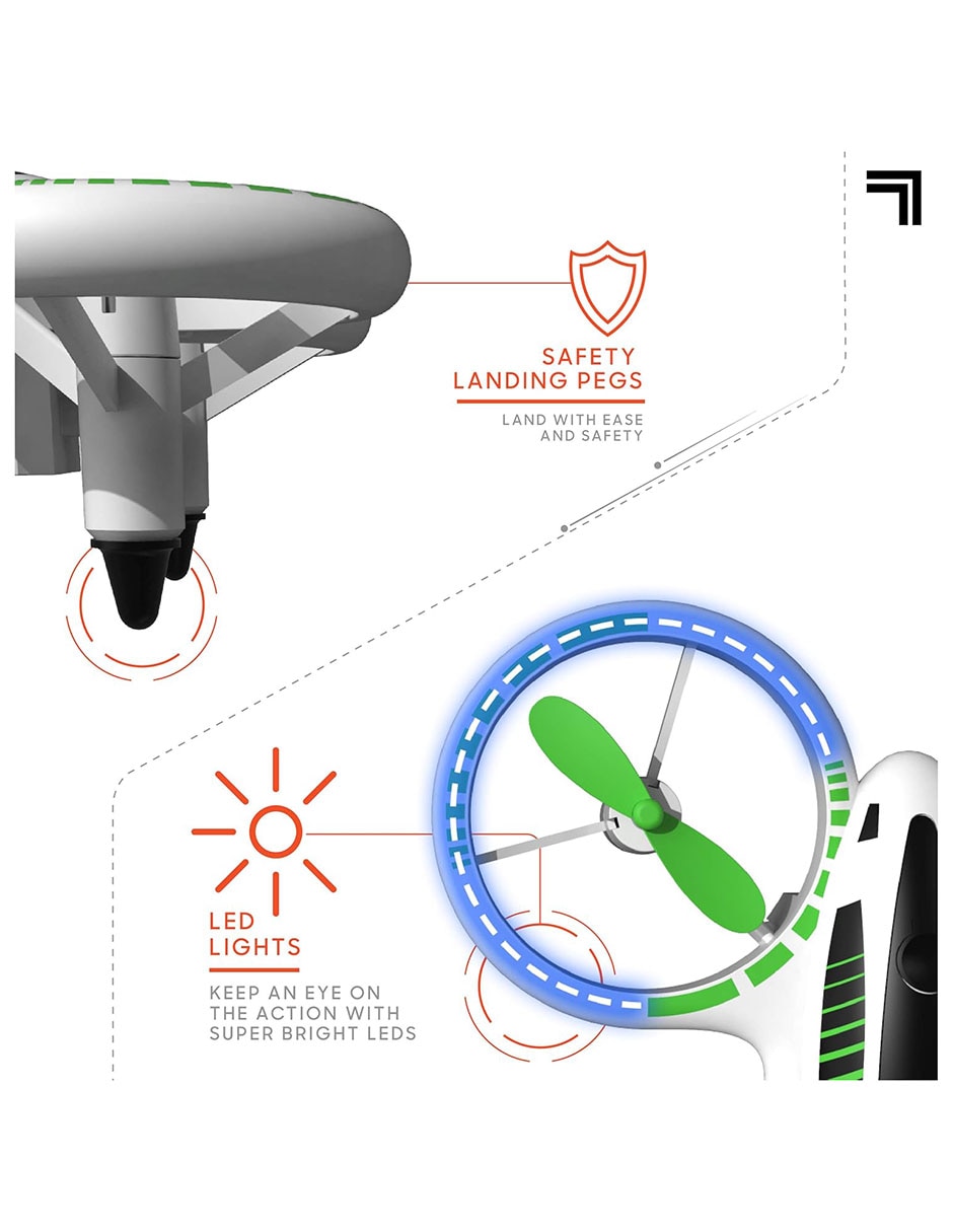 Dron Glow stunt 6