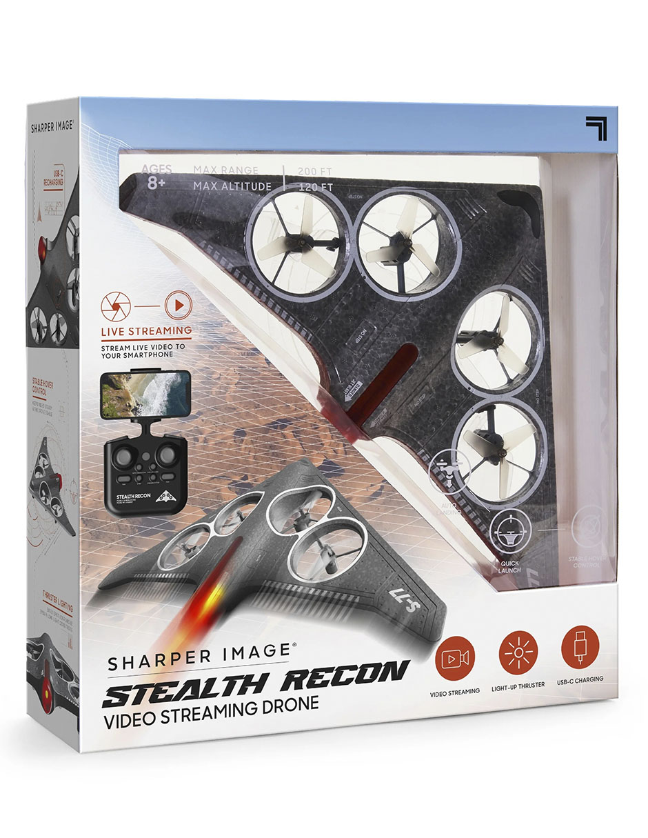 Dron Live Streaming Video A Control Remoto 2