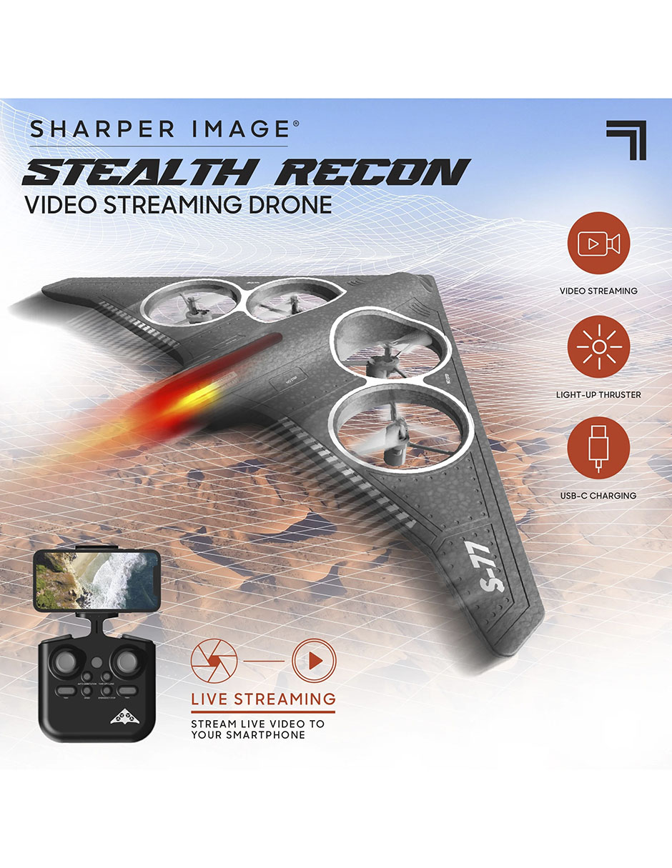 Dron Live Streaming Video A Control Remoto 4