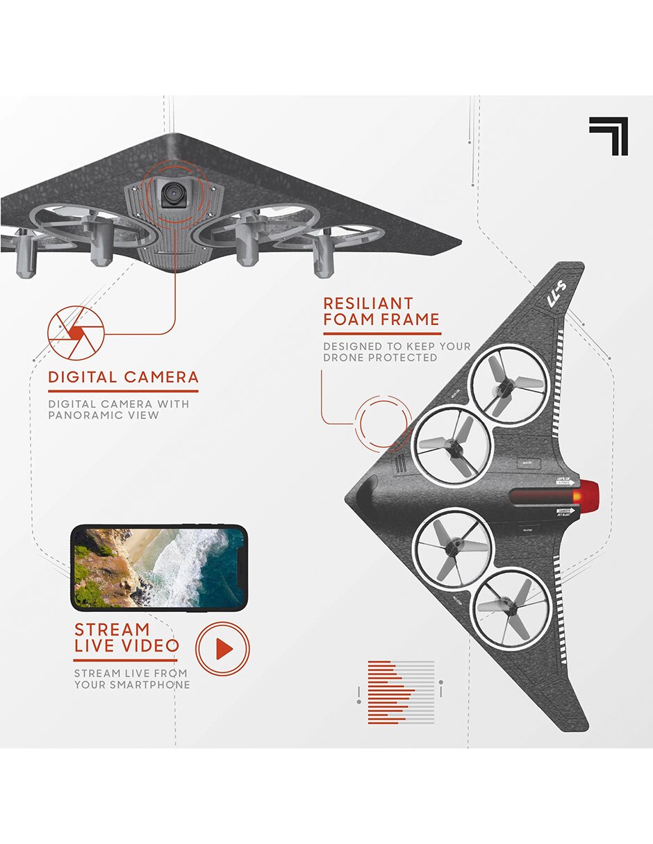Dron Live Streaming Video A Control Remoto 5