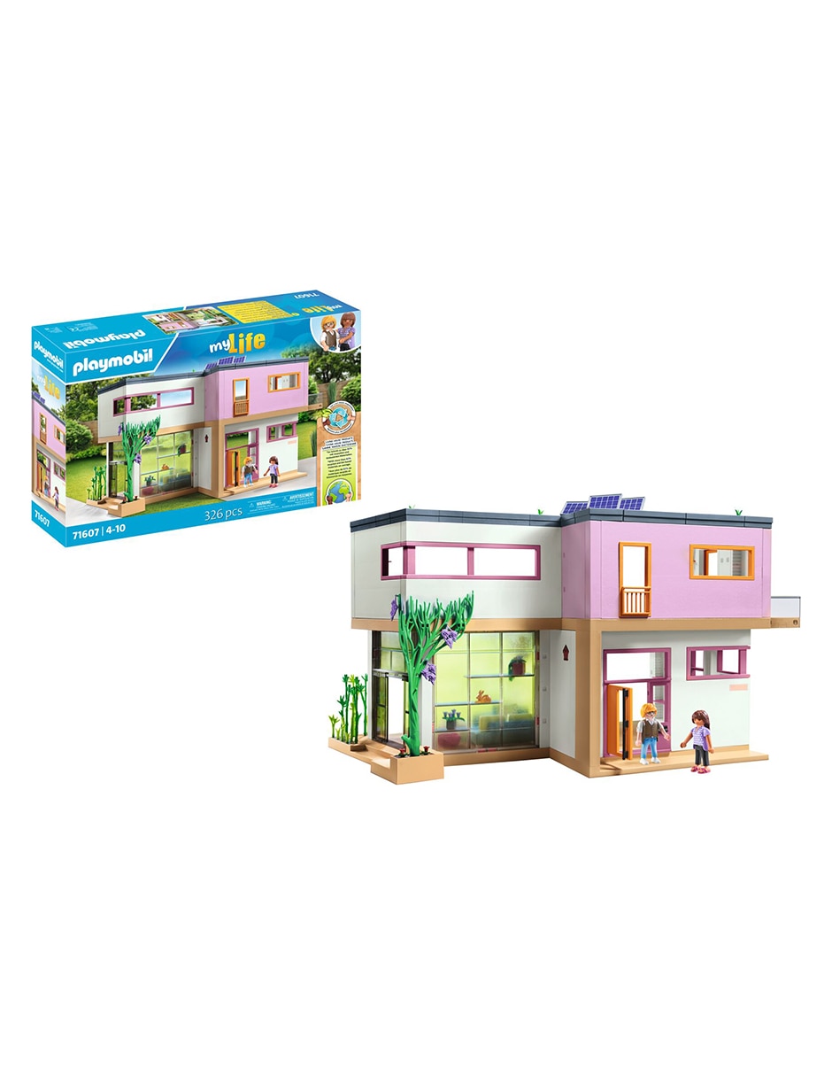 Playmobil Casa con jardín 71607 My Life Liverpool
