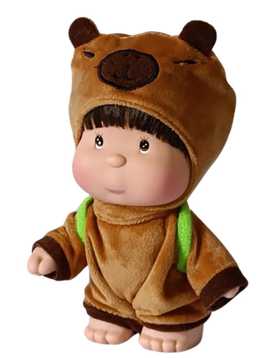 Muñeca colección animales Zoo