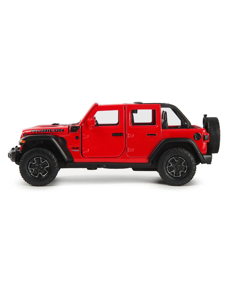 Vehículo a escala Jeep Wrangler Rubicon 3