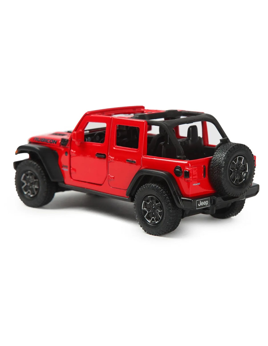 Vehículo a escala Jeep Wrangler Rubicon 4