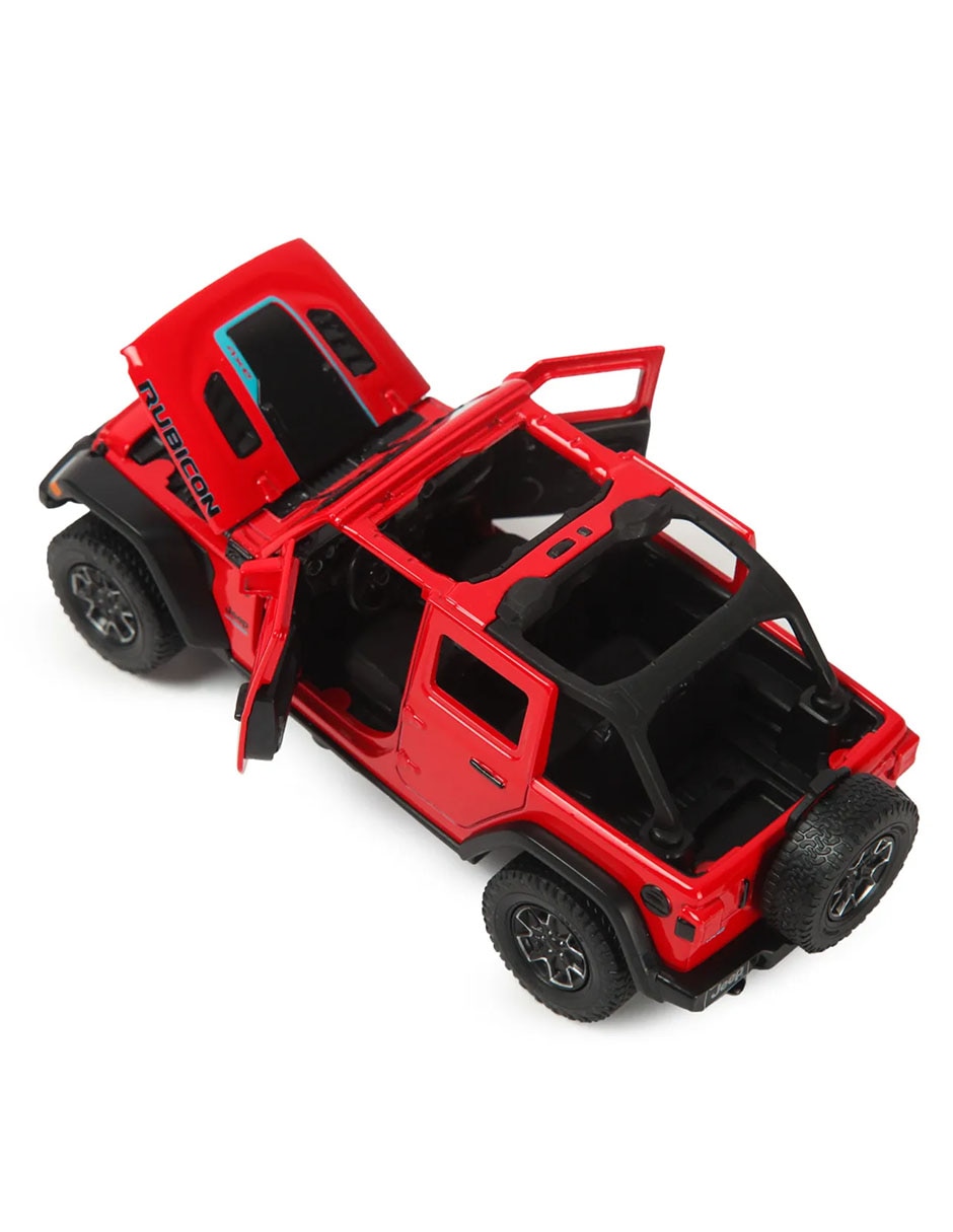 Vehículo a escala Jeep Wrangler Rubicon 5