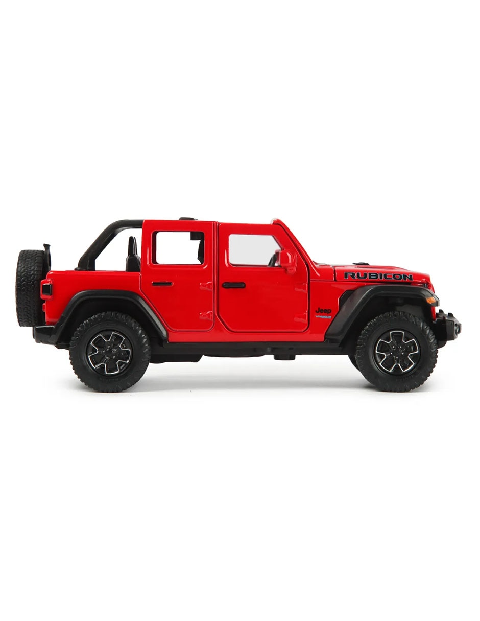 Vehículo a escala Jeep Wrangler Rubicon 6