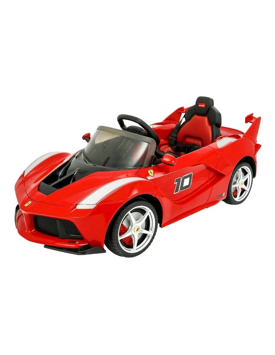 Automóvil montable con control remoto Scuderia Ferrari de batería