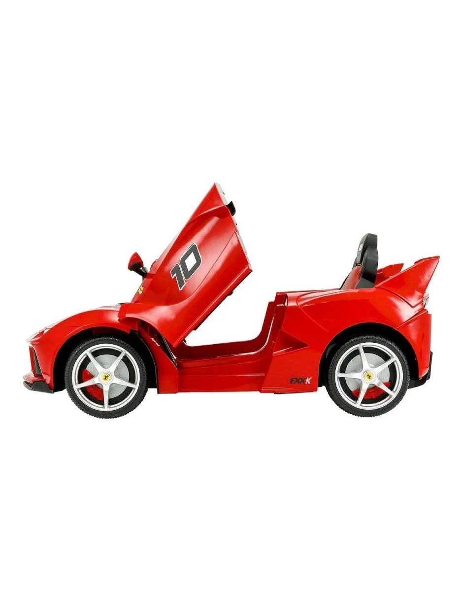 Automóvil montable con control remoto Scuderia Ferrari de batería 5