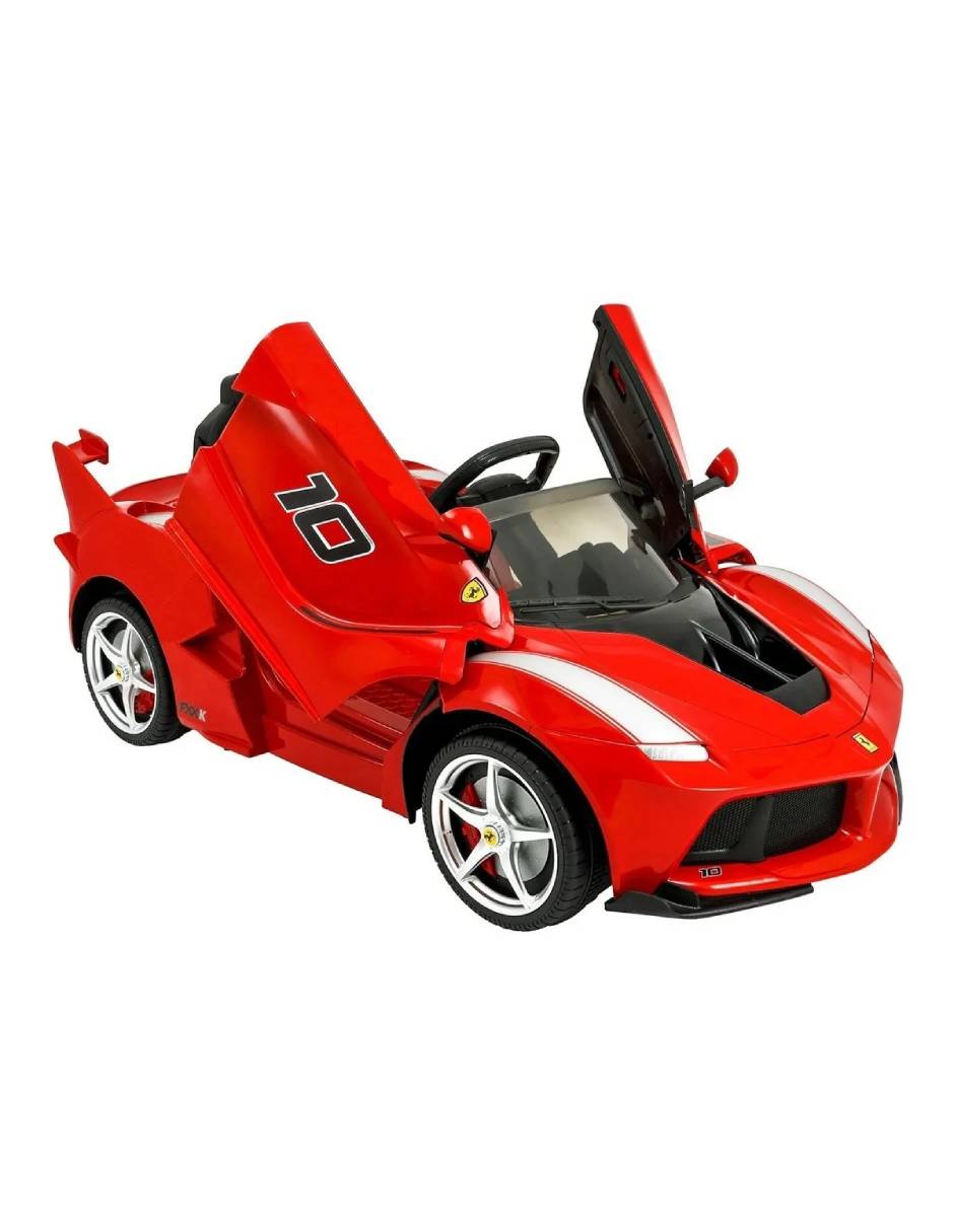 Automóvil montable con control remoto Scuderia Ferrari de batería 7