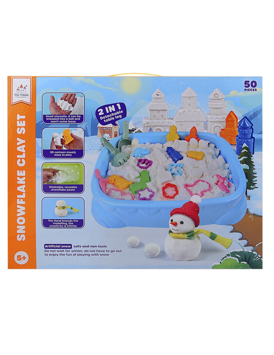 Nieve mágica 3