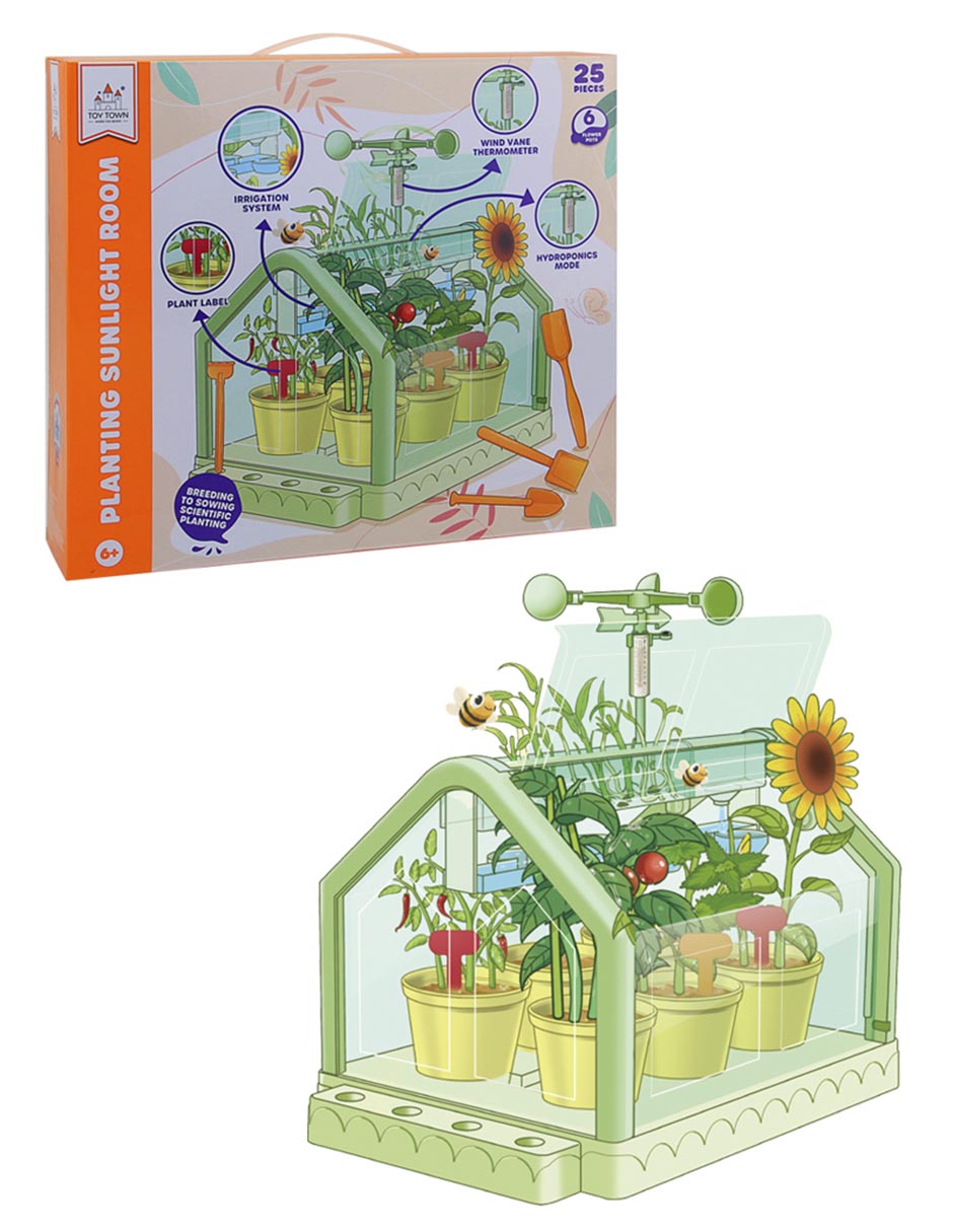 Planting Sunlight Room juego de rol para niños Planting Sunlight Room juego de rol para niños