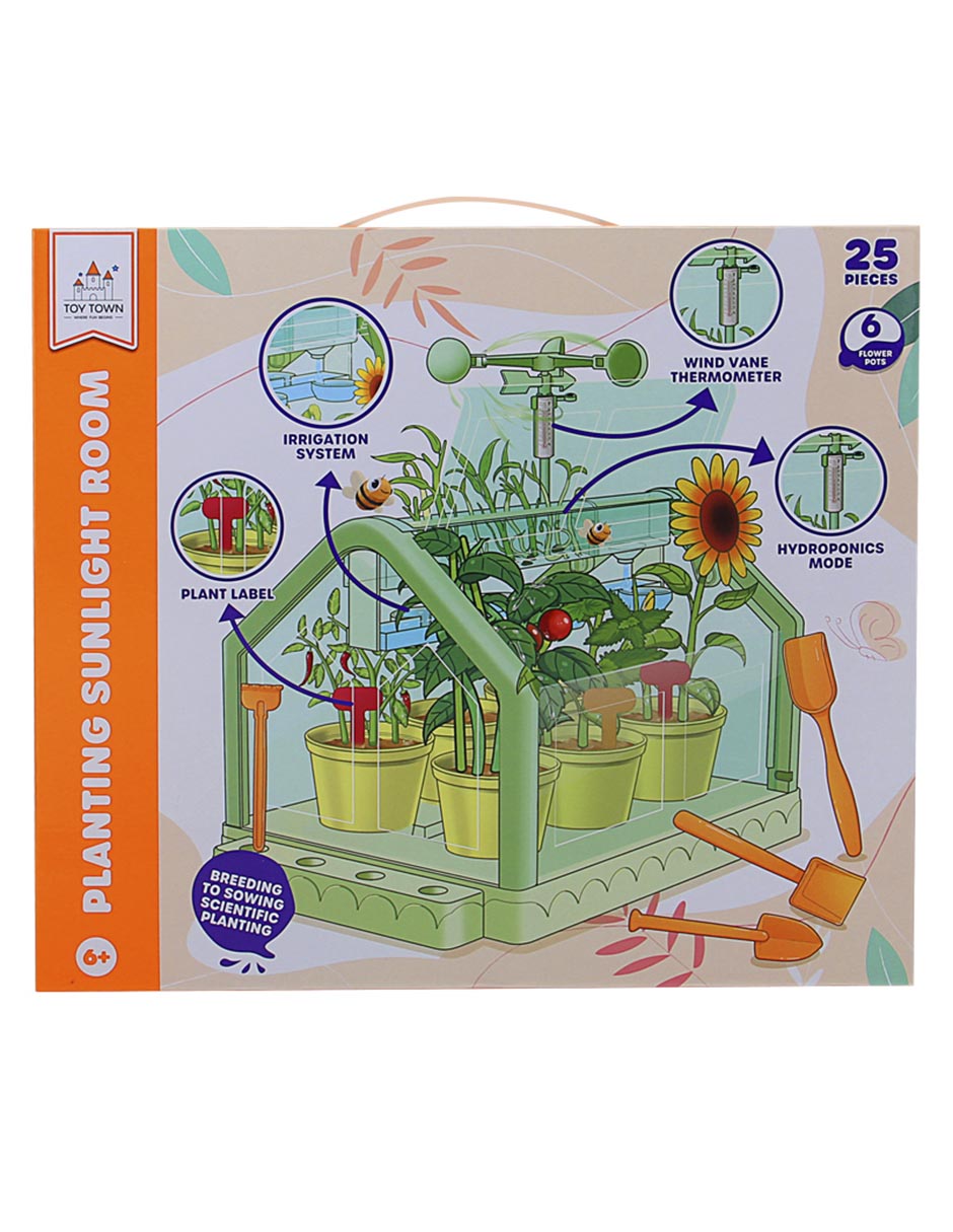 Planting Sunlight Room juego de rol para niños 2