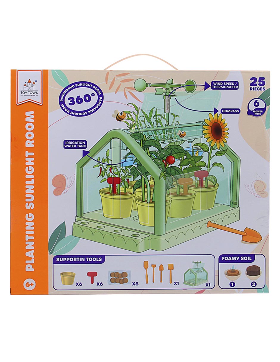 Planting Sunlight Room juego de rol para niños 3