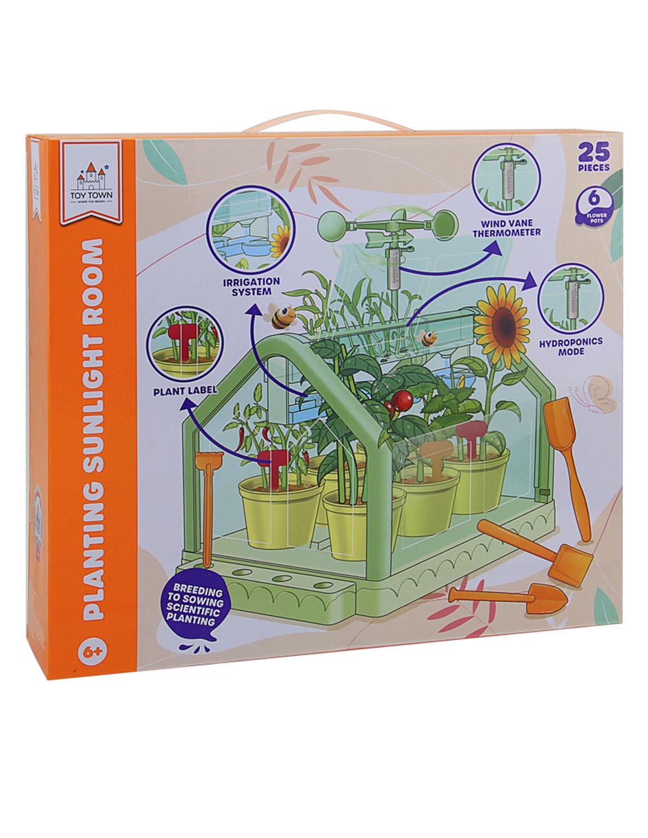 Planting Sunlight Room juego de rol para niños 4