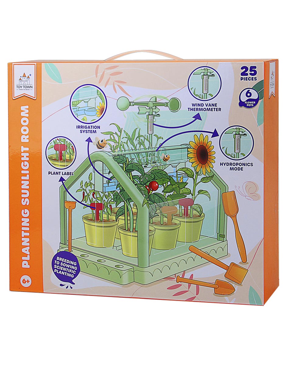 Planting Sunlight Room juego de rol para niños 5