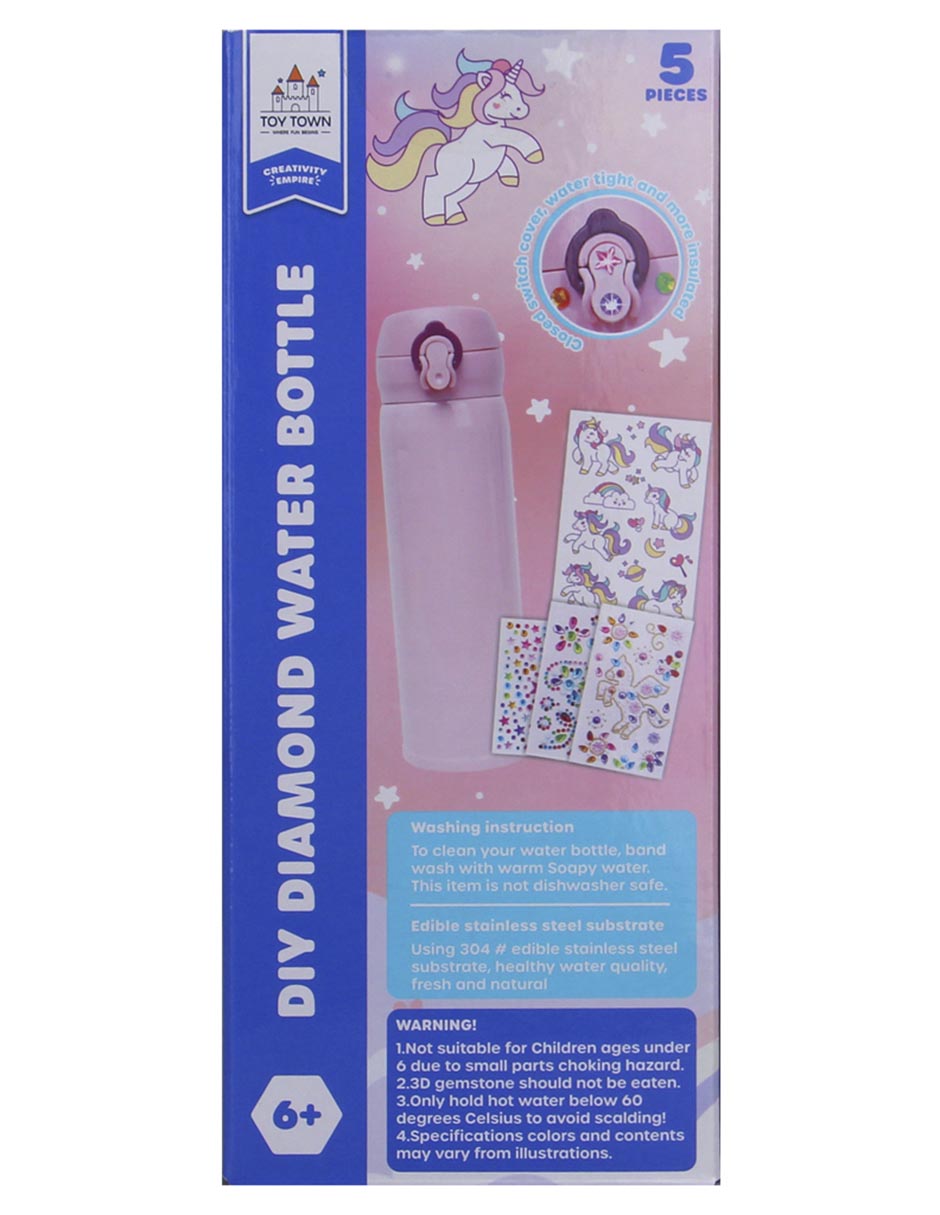 Diy Diamond Water Bottle 5