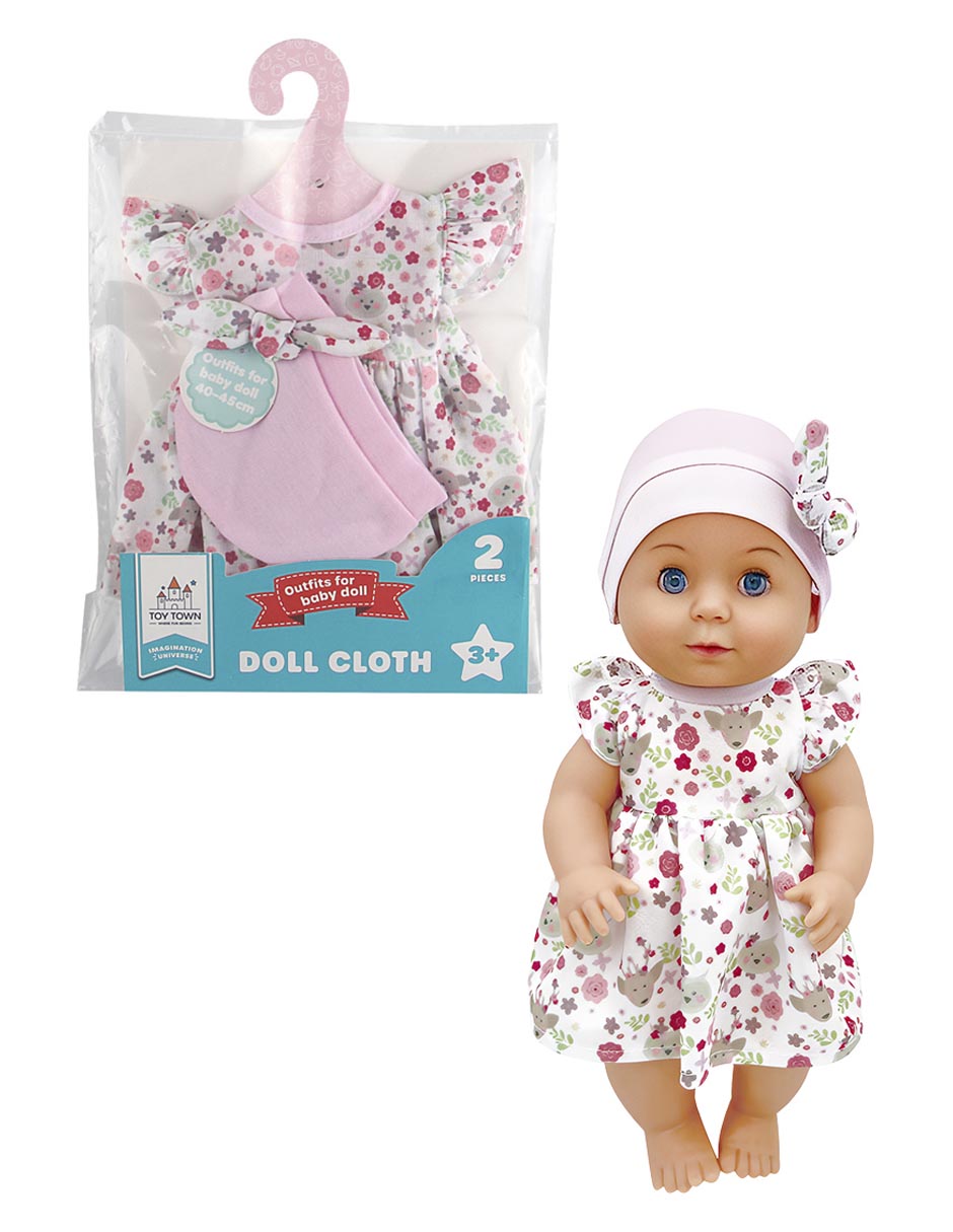 Ropa de juguete para bebé Toy Town Toys 