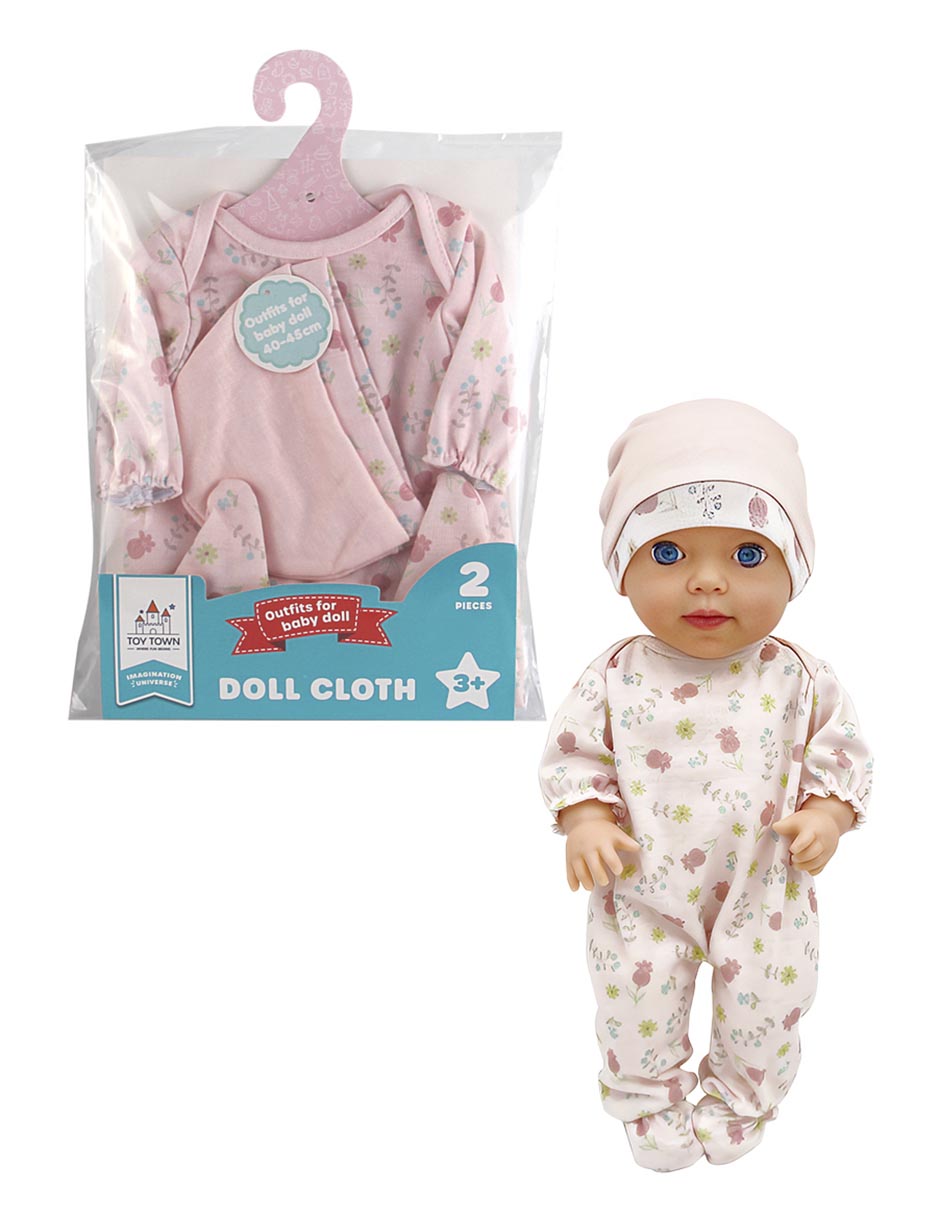 Mameluco para muñeca Doll Cloth