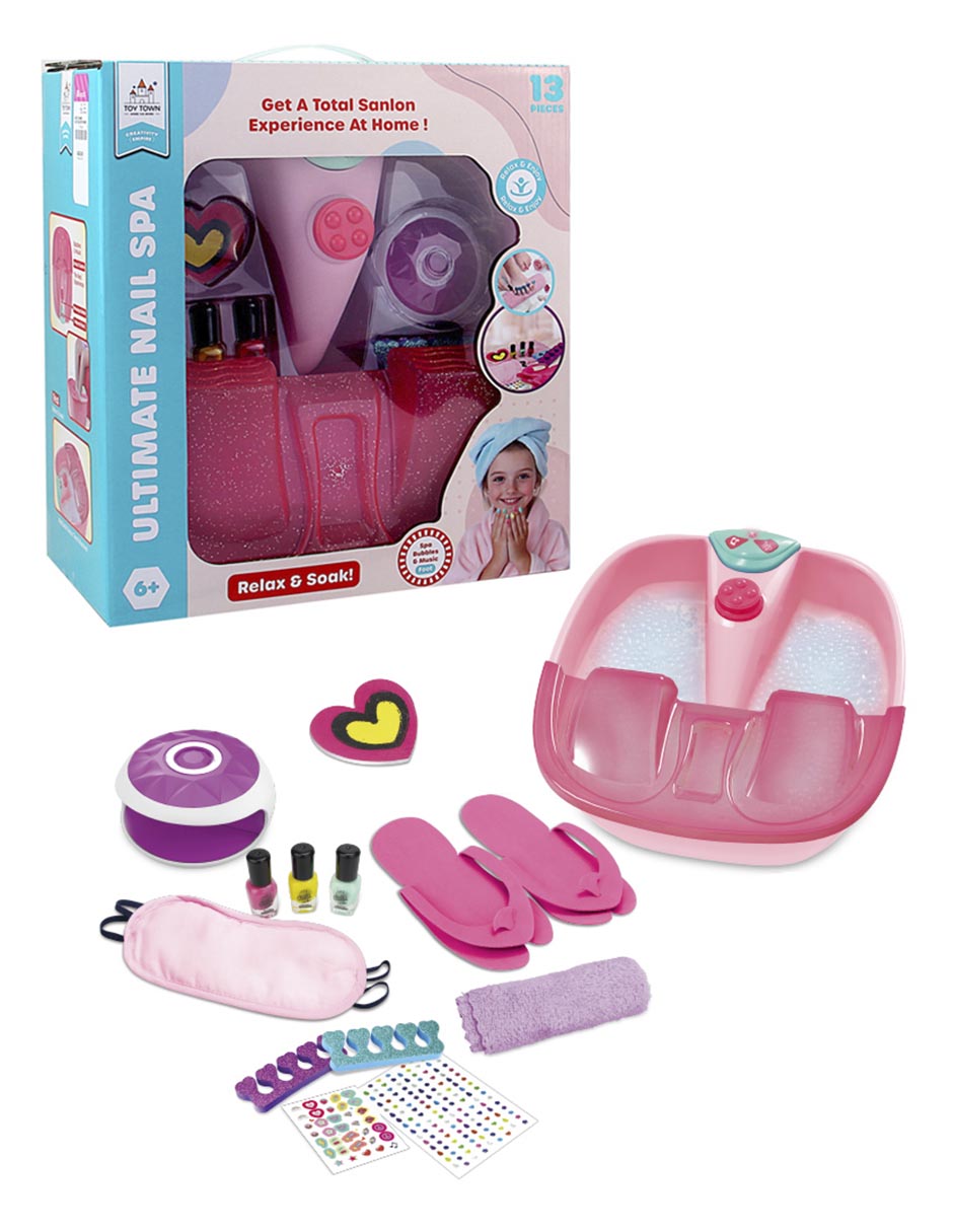 Set de pedicure