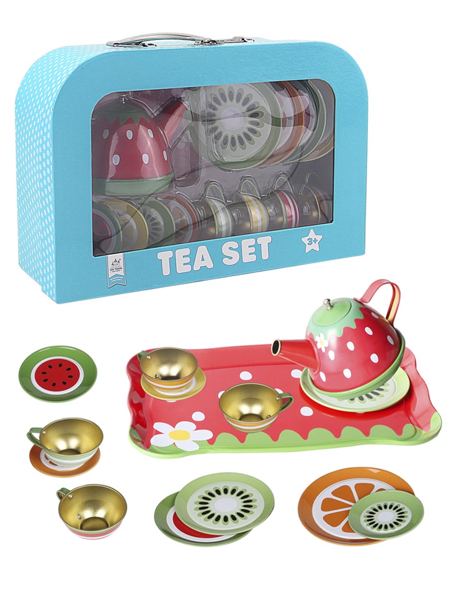 Tea Set juego de rol para niños Tea Set juego de rol para niños
