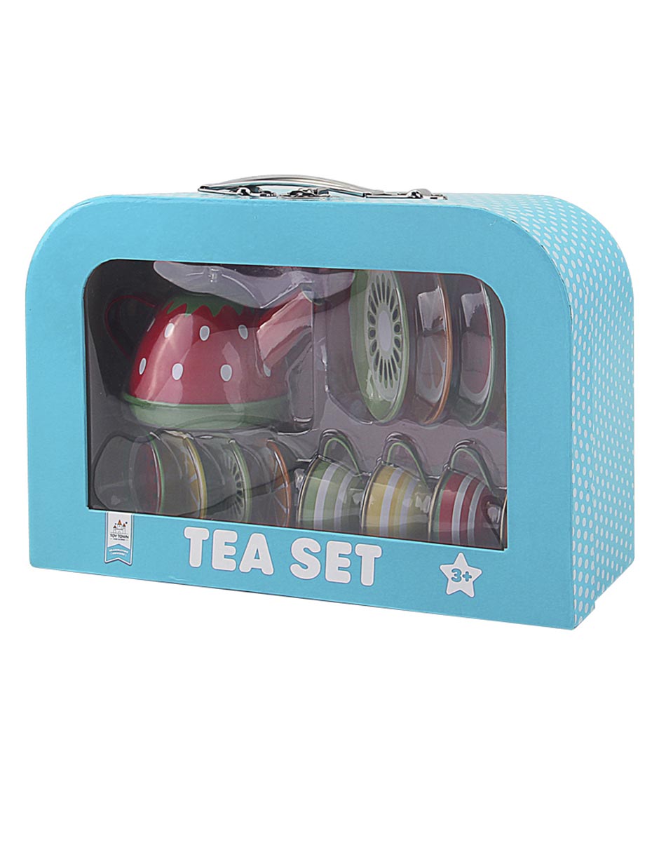 Tea Set juego de rol para niños 4