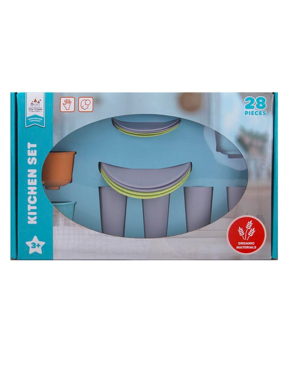 Kitchen Set juego de rol para niños 3
