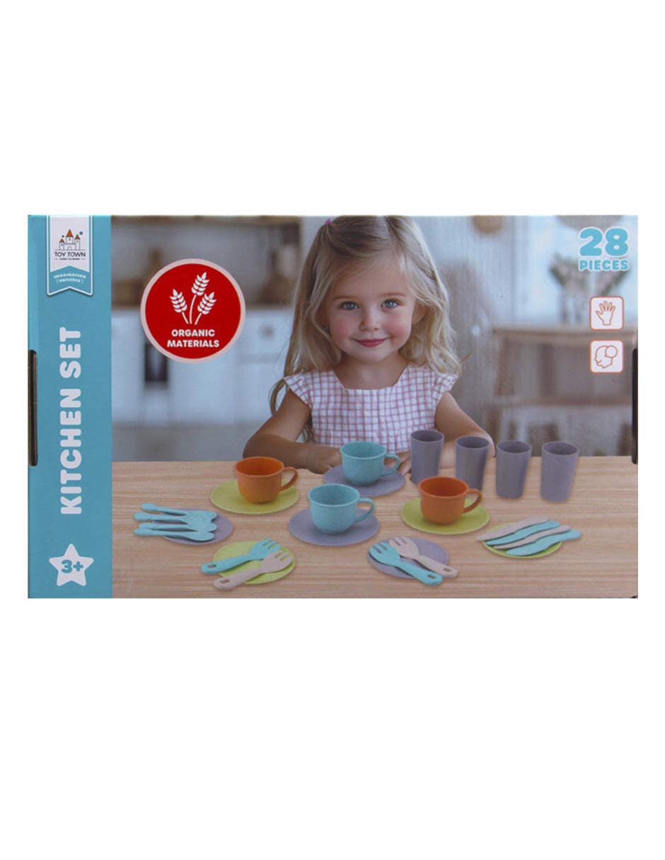 Kitchen Set juego de rol para niños 4