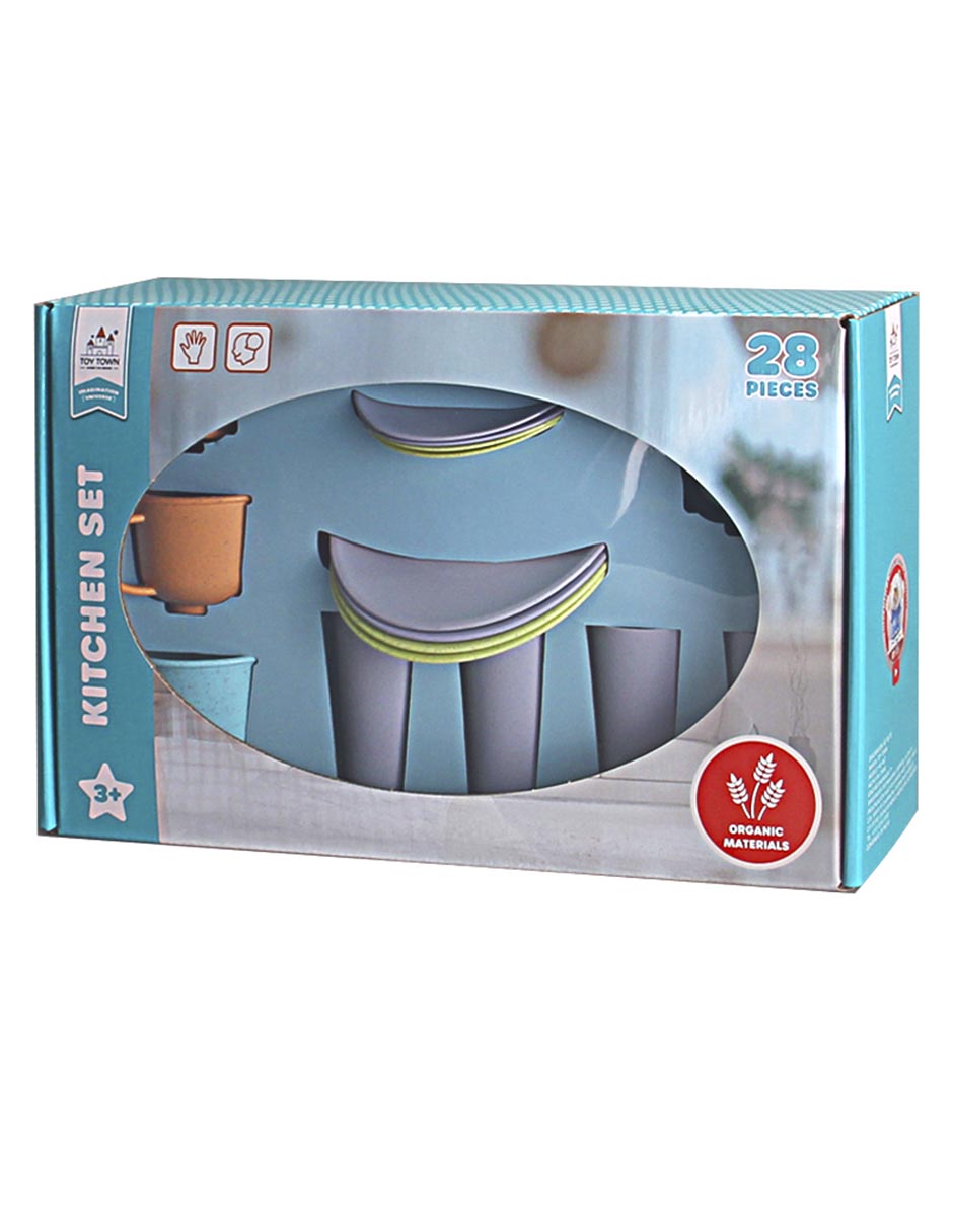 Kitchen Set juego de rol para niños 5