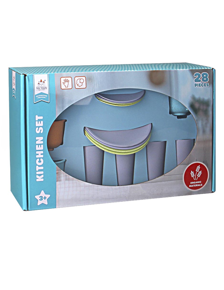Kitchen Set juego de rol para niños 6