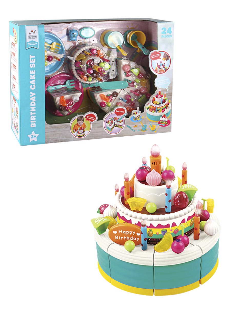 Birthday Cake Set juego de rol para niños Birthday Cake Set juego de rol para niños