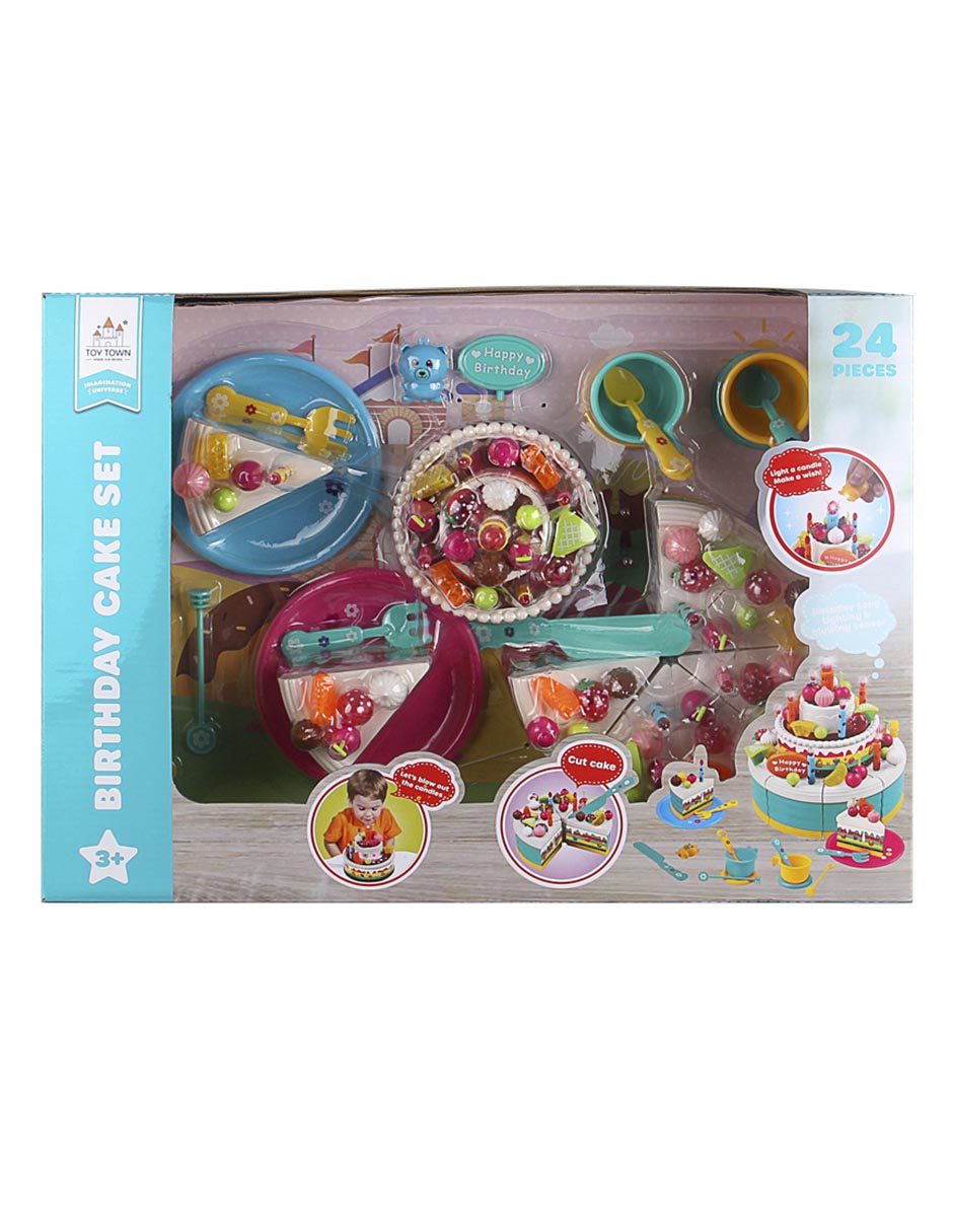 Birthday Cake Set juego de rol para niños 2