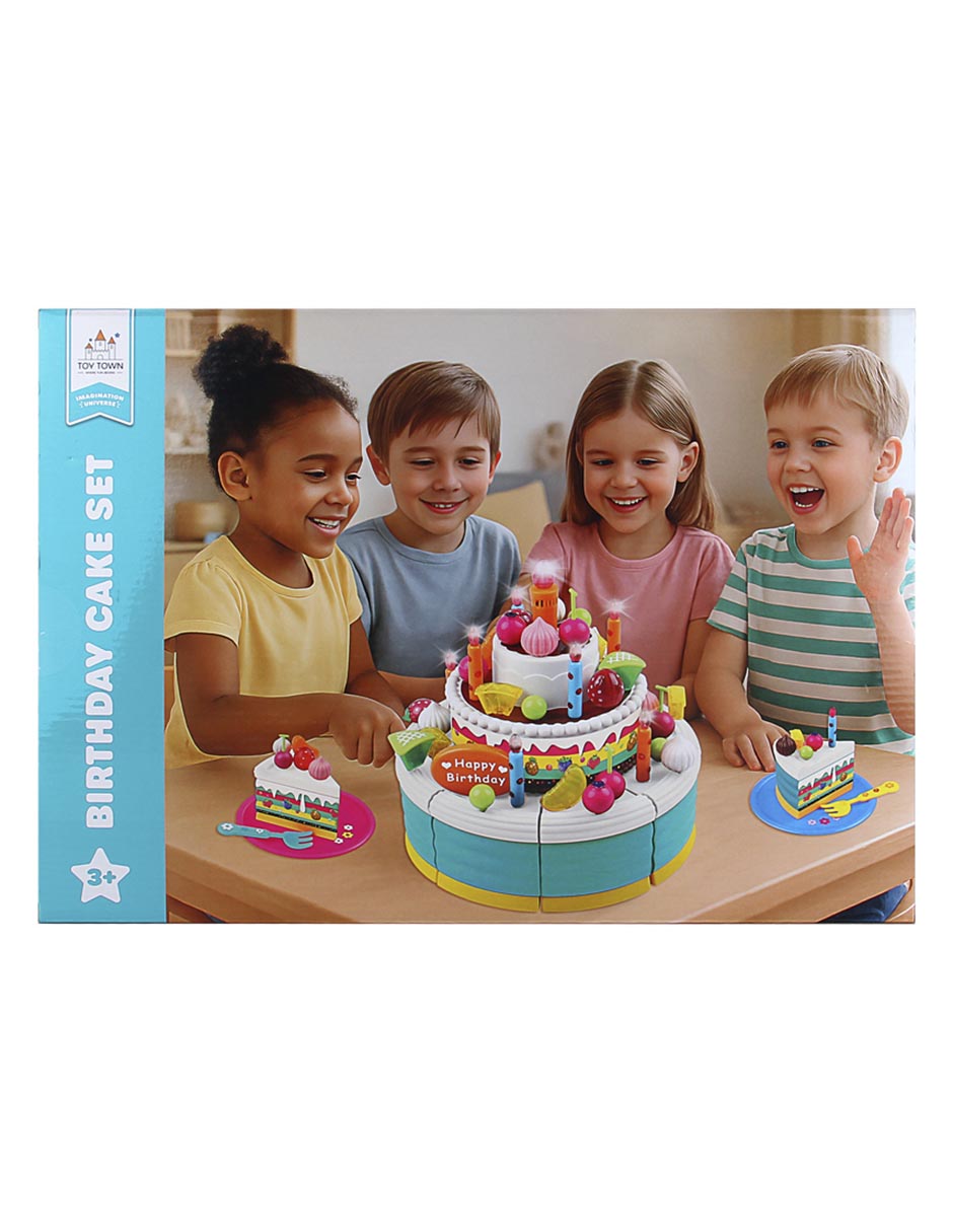 Birthday Cake Set juego de rol para niños 3