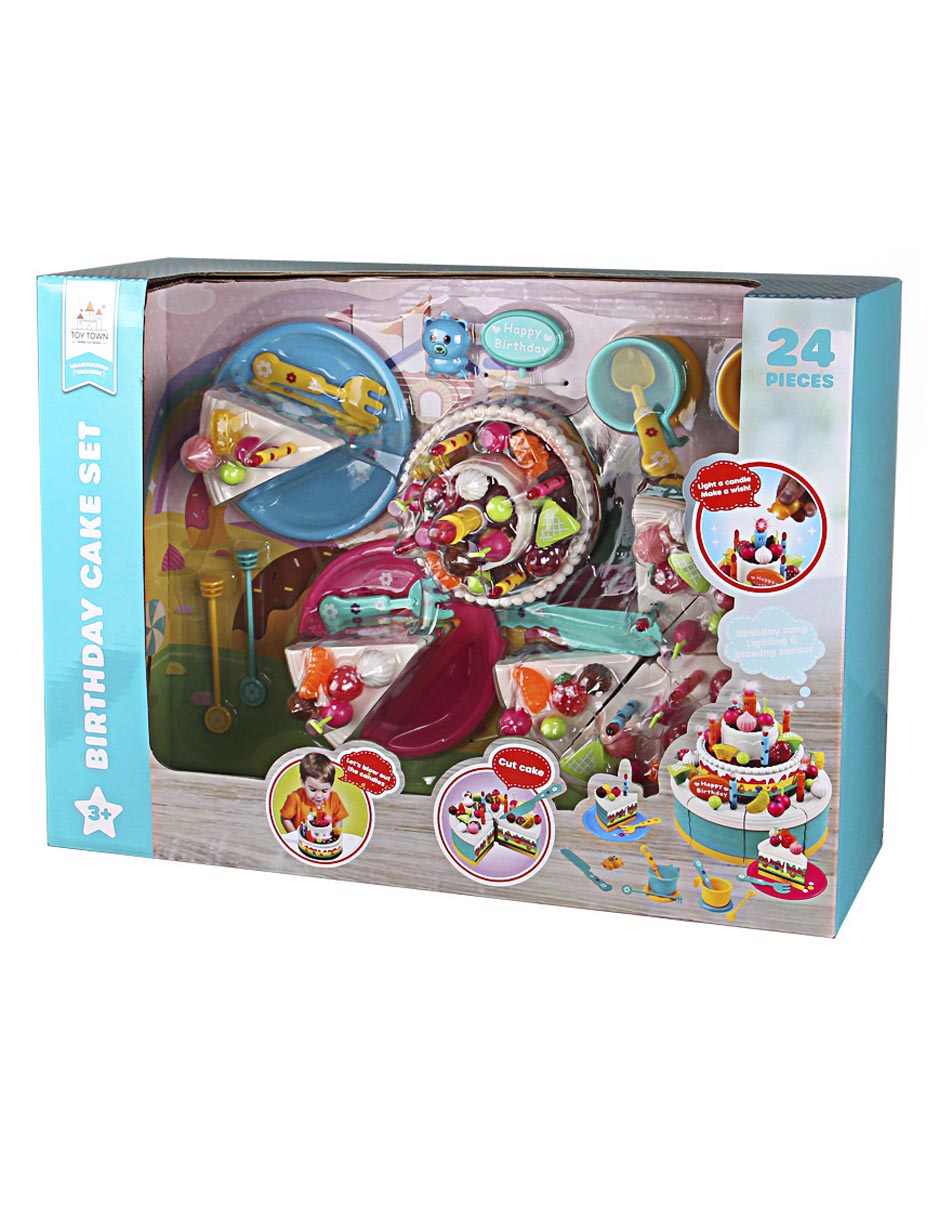 Birthday Cake Set juego de rol para niños 4