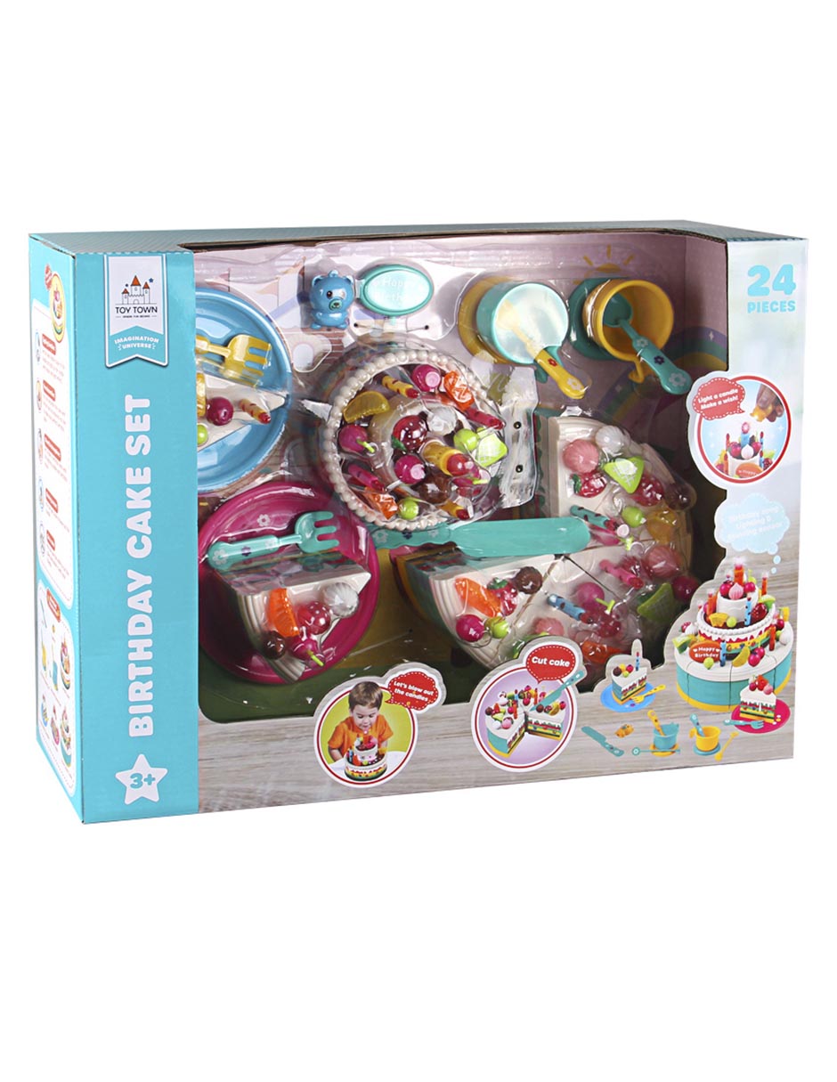Birthday Cake Set juego de rol para niños 5