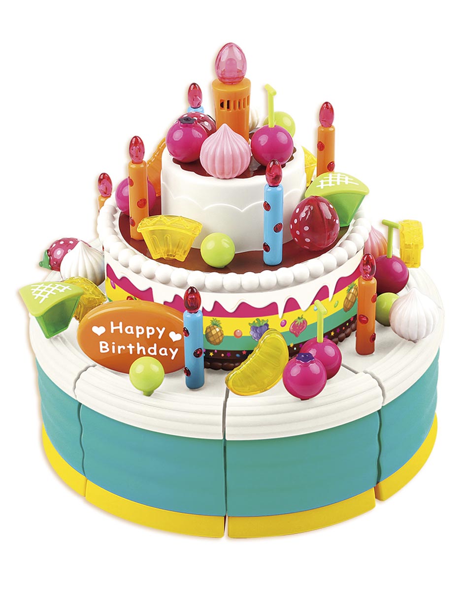 Birthday Cake Set juego de rol para niños 6