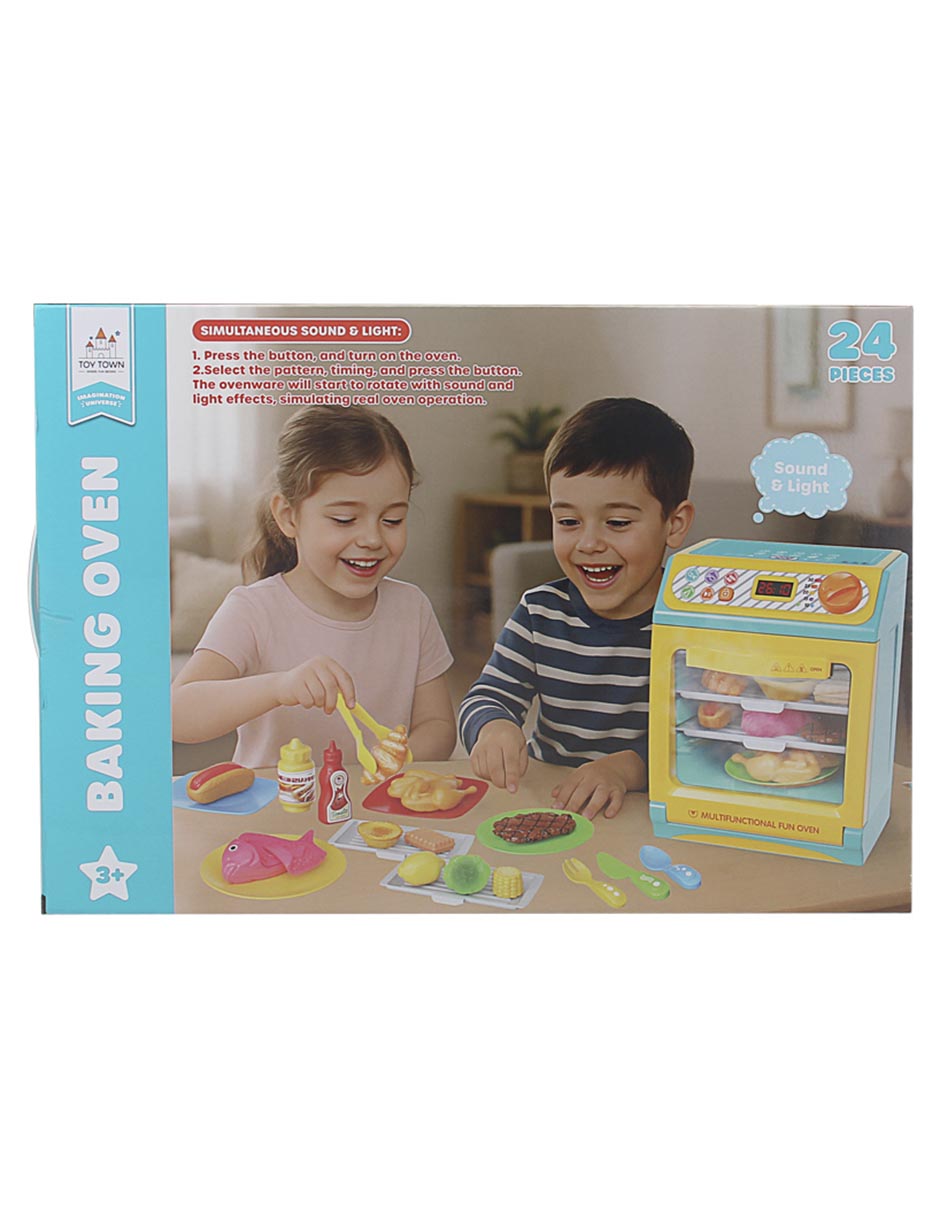 Baking oven Juego de rol para niños 3