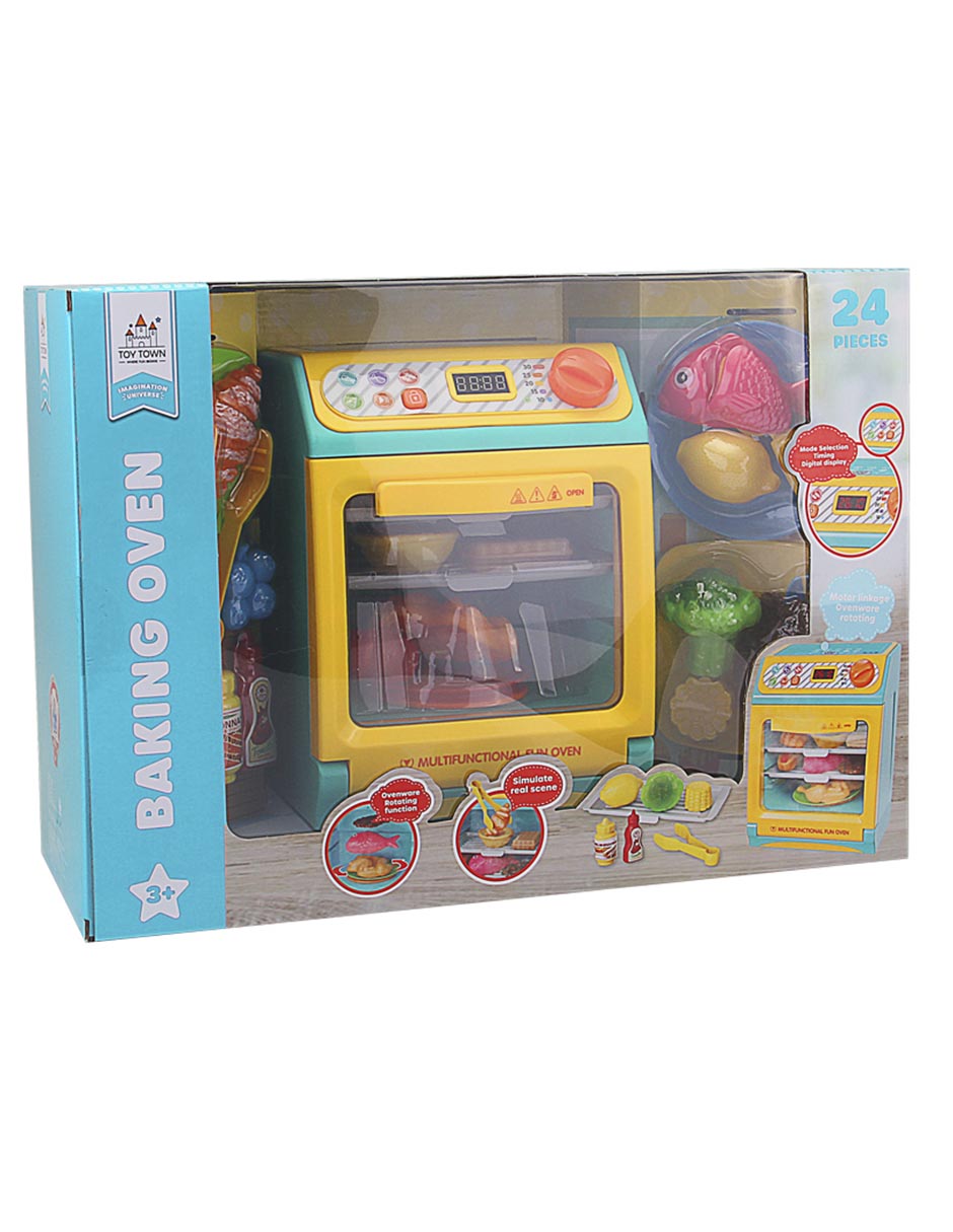 Baking oven Juego de rol para niños 4