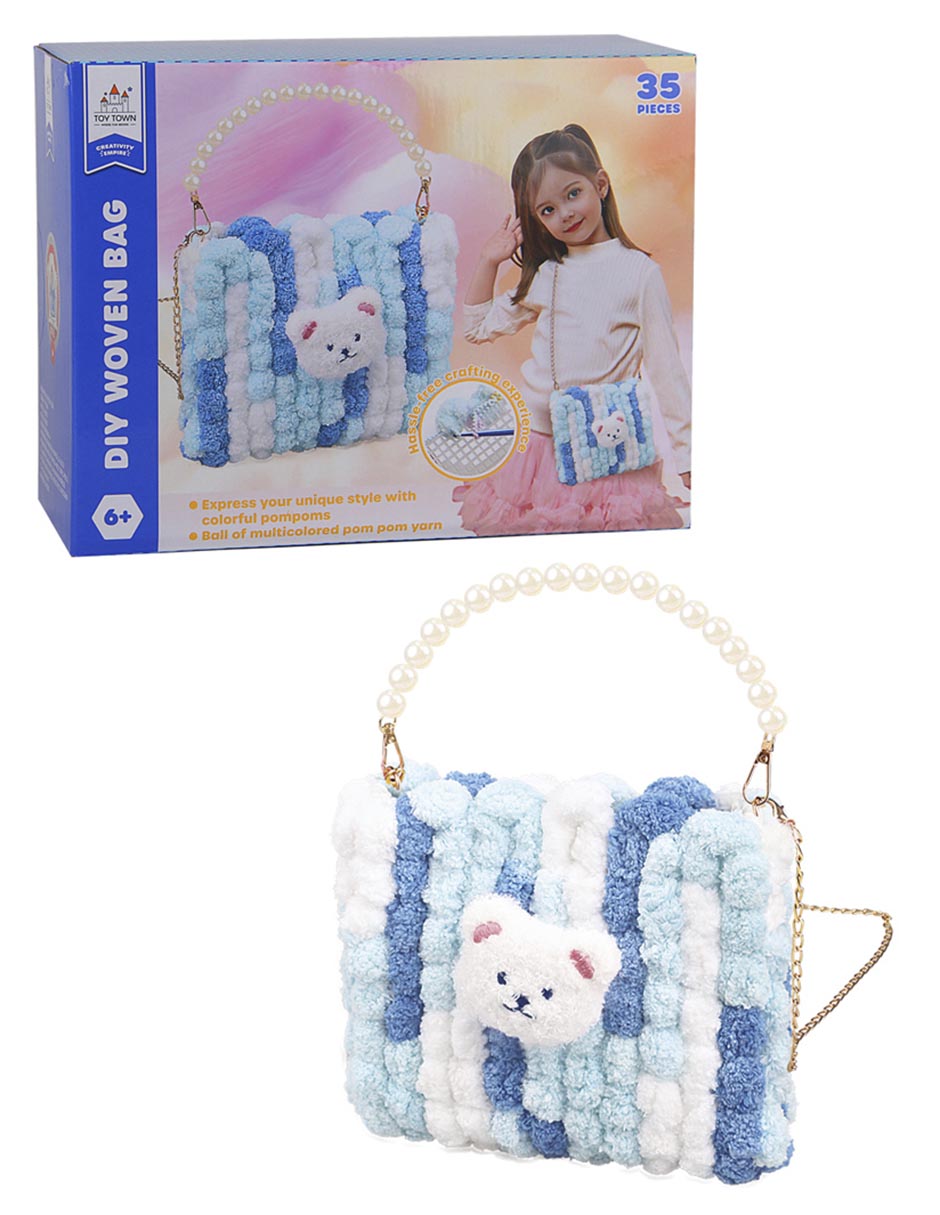 Bolsa Tejida DIY Woven Bag