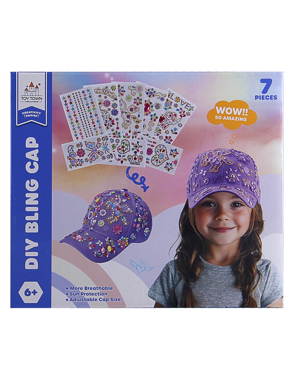 Diy Bling Cap 2