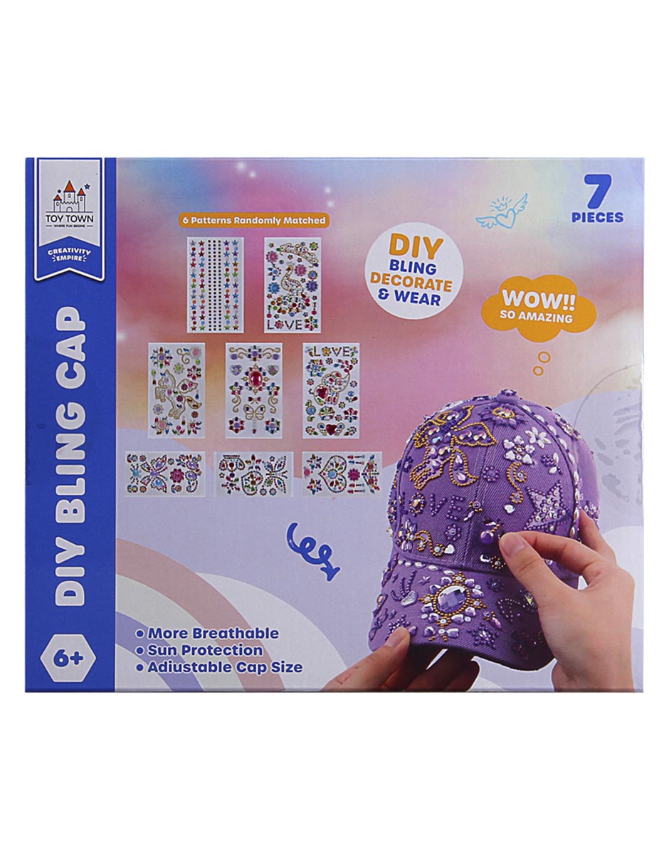 Diy Bling Cap 3