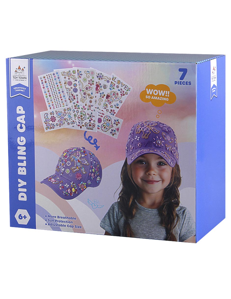 Diy Bling Cap 4