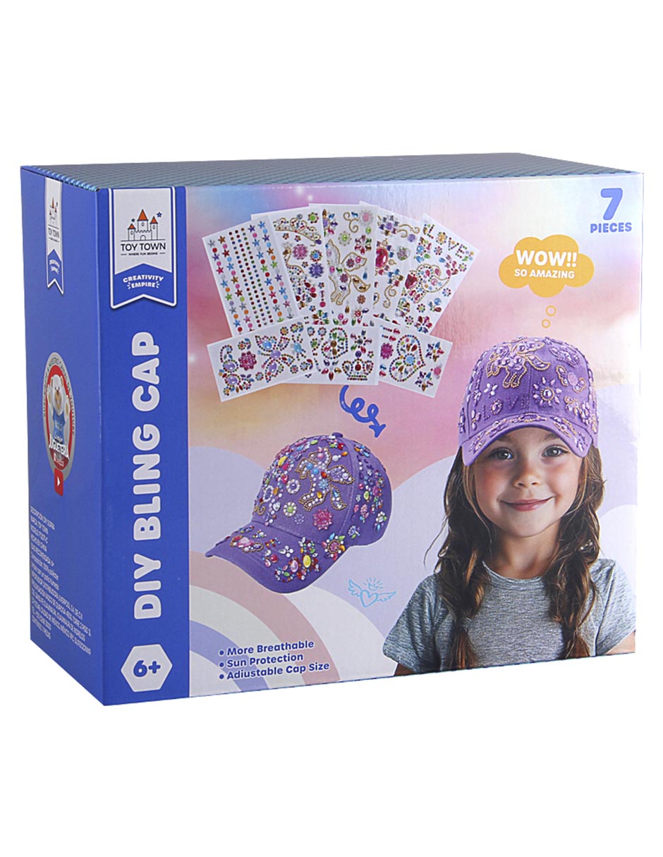Diy Bling Cap 5