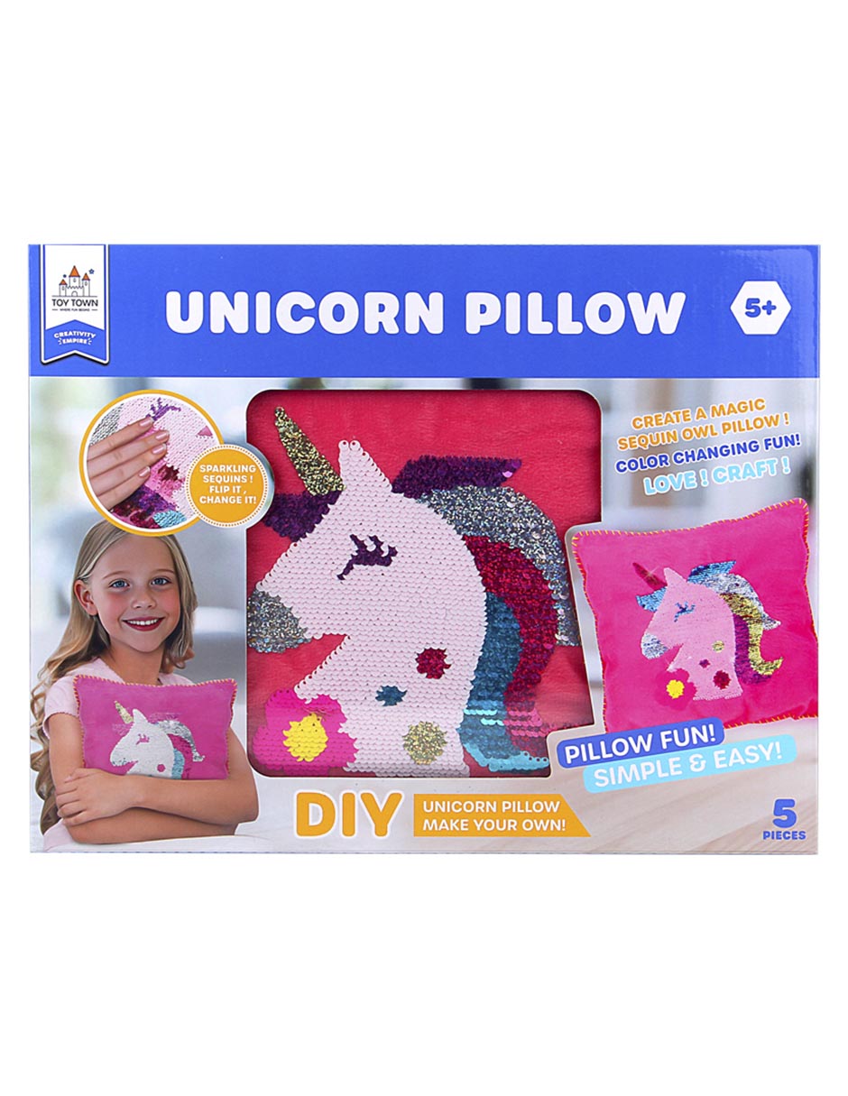 Unicorn Pillow 2