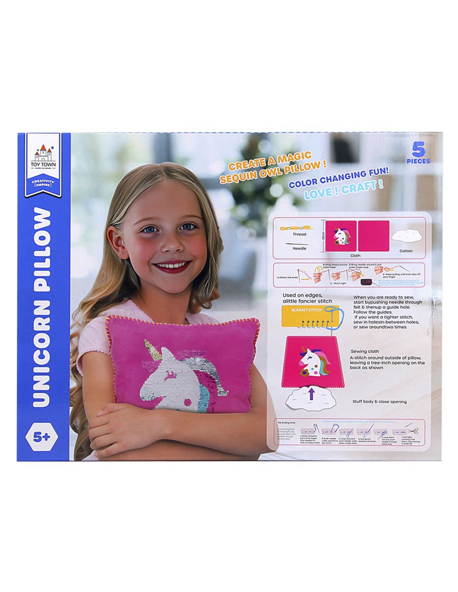 Unicorn Pillow 3