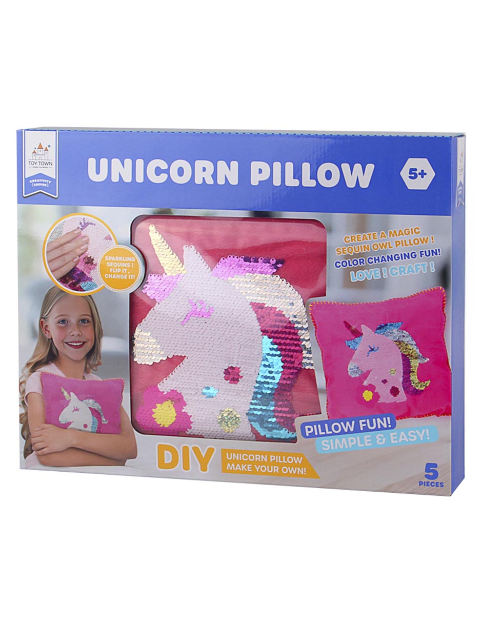 Unicorn Pillow 4