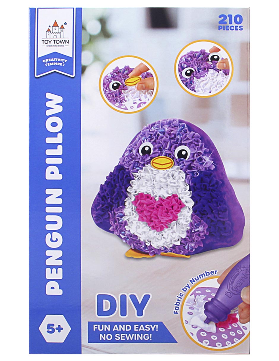 Penguin Pillow 2