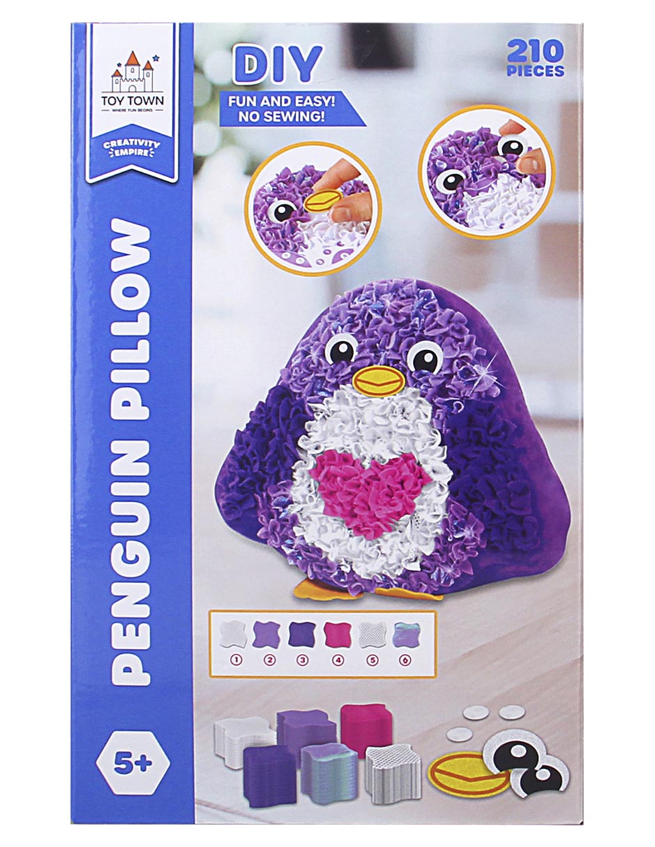 Penguin Pillow 3