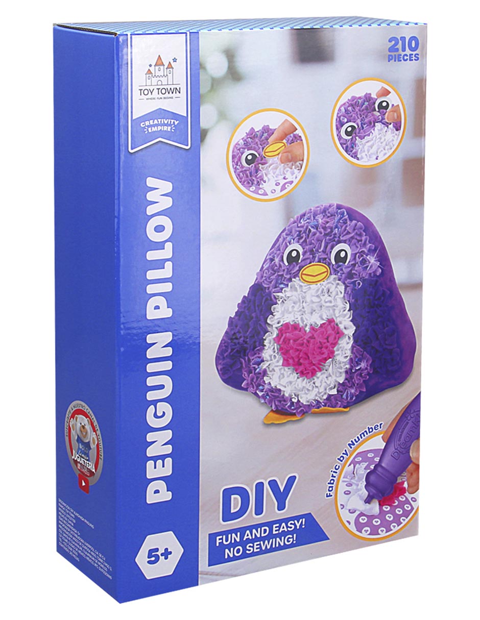 Penguin Pillow 5