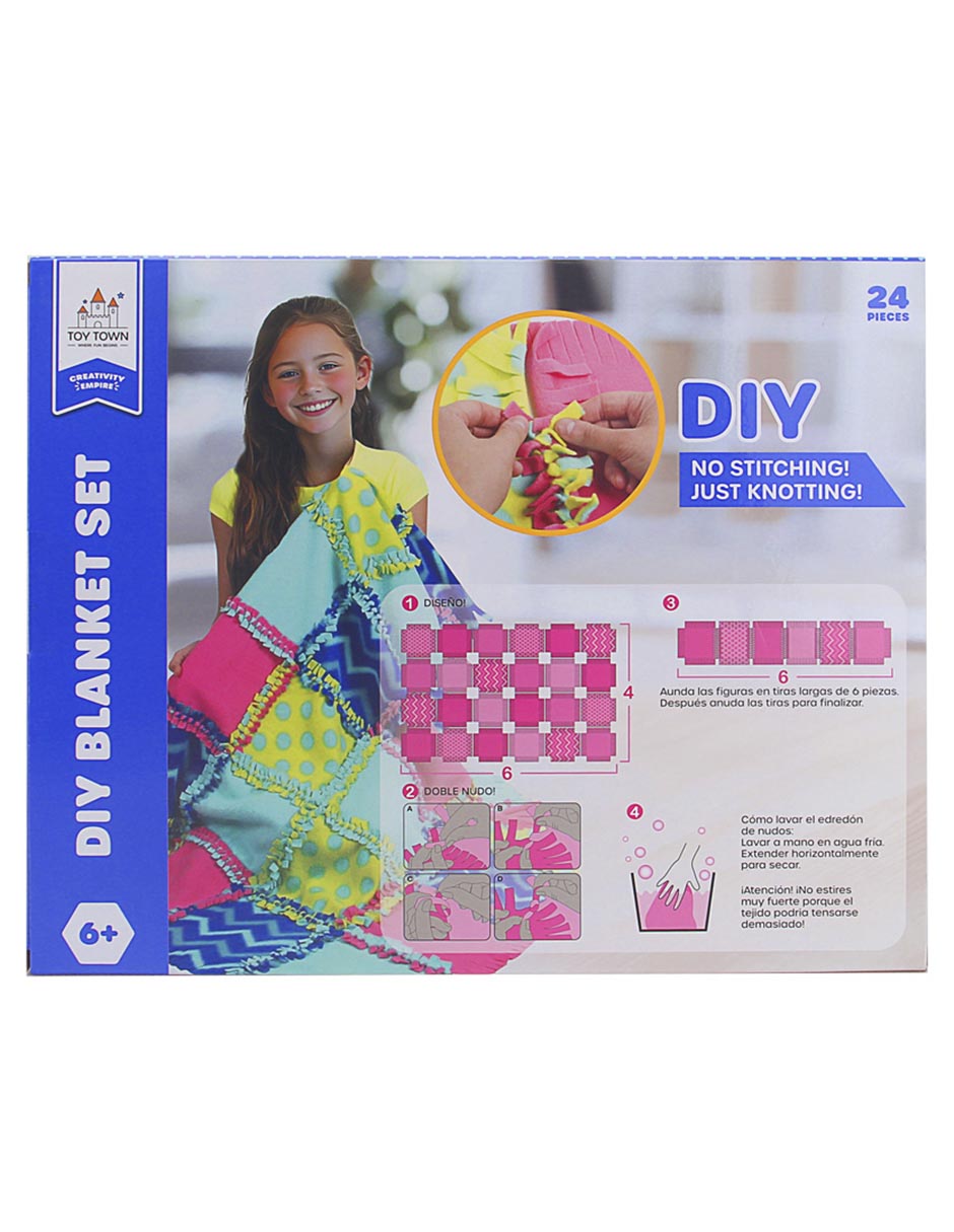 Diy Blanket Set 3